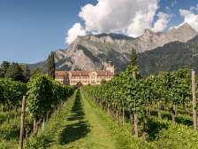 Maienfeld_Bündner Herrschaft Salenegg Castle